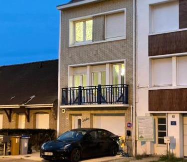Bray-Dunes House | Grande maison à deux pas de la mer