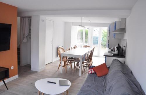 Bray-Dunes House | Grande maison à deux pas de la mer
