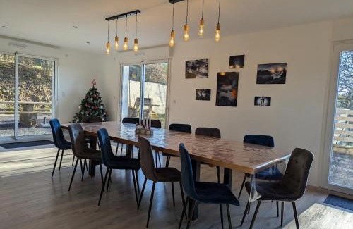 Fremifontaine House | Grande maison 10 pers. avec bain nordique et jeux près des Vosges - FR-1-589-773