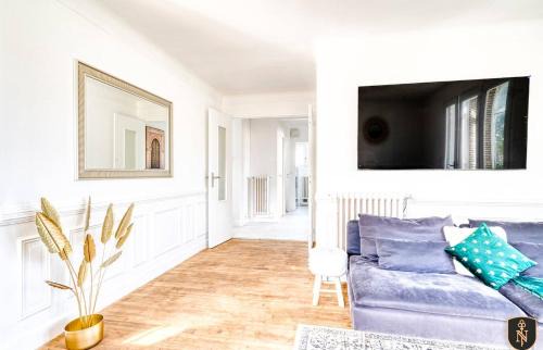 Le Chemin Vert Villa | Grande maison 160 m2 6 chambres à Caen