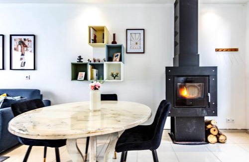 Romainville Apartment | Grande maison 3 chambres calme 35 min de Paris Centre