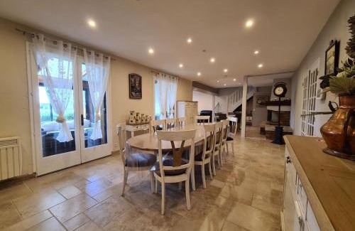 Lucay-le-Male House | Grande Maison au Bord d'un Lac avec Spa, Jardin Clôturé et Proche du ZooParc de Beauval - FR-1-591-336
