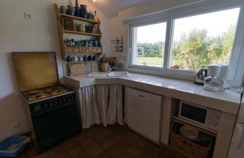 Locmaria House | Grande Maison avec Jardin Près de la Plage - 4 Chambres, WIFI et Cheminée - FR-1-418-5