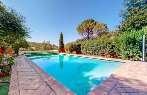 Puechabon House | Grande Maison avec piscine et parc proche St Guilhem le Désert