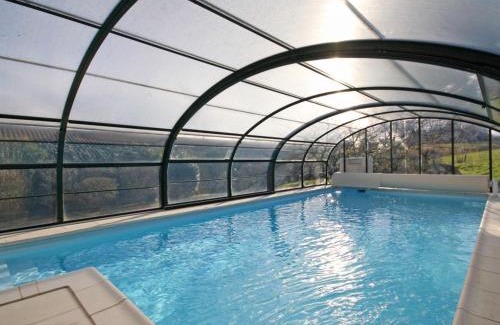 Laleu House | Grande maison avec piscine couverte, flipper et charme industriel en pleine campagne - FR-1-497-46