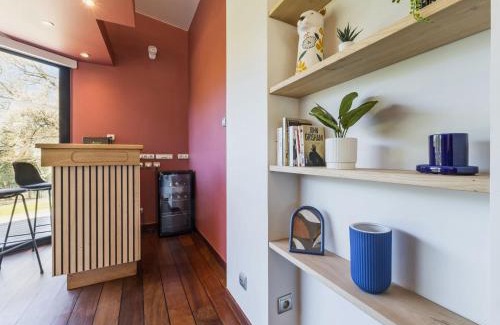 Malville House | Grande maison de campagne rénovée avec parking et espace détente - FR-1-306-1303