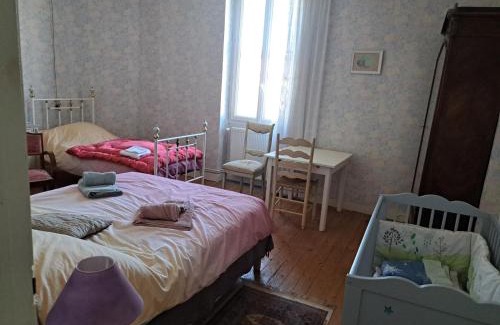 Le Fousseret House | Grande maison de vacances chez Elisa