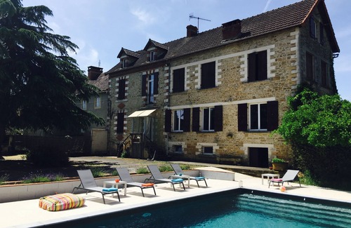 Tamnies House | Grande Maison de Vacances Sarlat/lascaux Pour 8 Pers max
