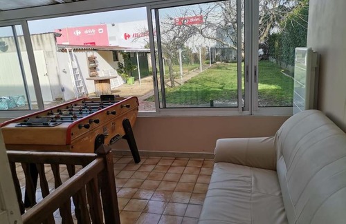 Vendome House | Grande maison de ville 120 m2 veranda et jardin.