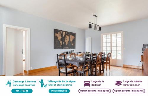Planguenoual House | Grande maison familiale à 230m de la plage !