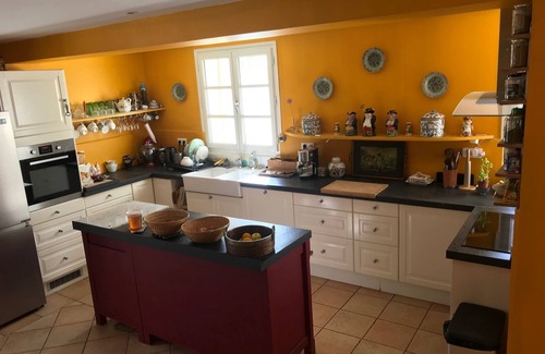 Peret House | Grande Maison Familiale de Charme, Jardin, Piscine 12 Pers., 5 Ch., 4 Sdb, 4 wc
