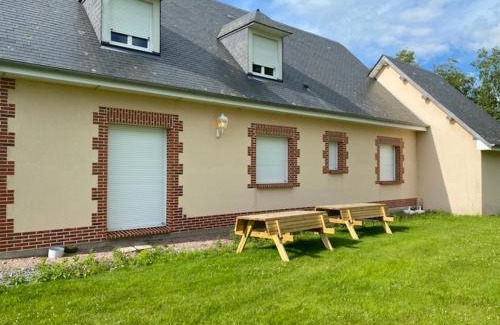 Auberville-la-Manuel House | Grande Maison familiale proche mer 10personnes