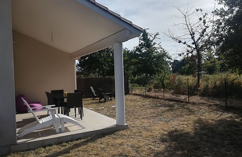 Bias House | Grande Maison Récente au Calme Proche de la Plage