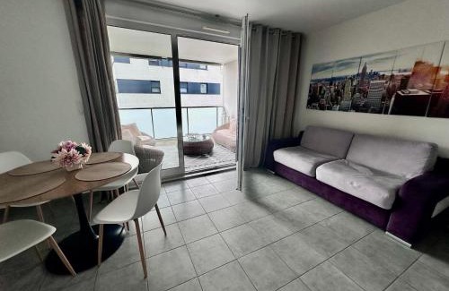 Cronenbourg Est Apartment | Grande terrasse parking privé