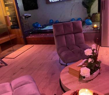 Juvignac Villa | Grande Villa cosy avec piscine, sauna & jacuzzi
