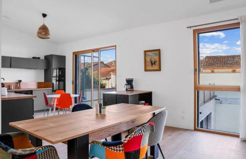 Guilhemery House | Grande Villa de 400m2 21 Personnes en centre ville de Toulouse
