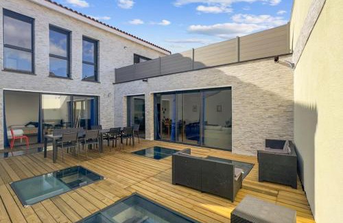 Guilhemery House | Grande Villa de 400m2 21 Personnes en centre ville de Toulouse