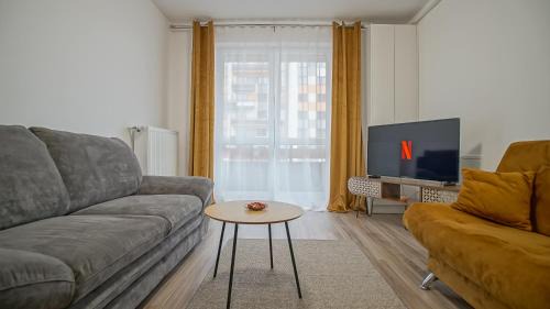 Tractorul Apartment | Grandis Studio Coresi