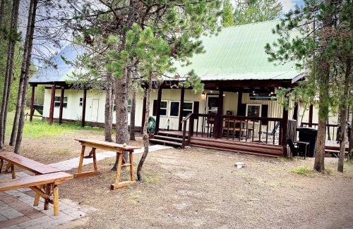 Island Park Ski Chalet | Grandma's Home in the Woods. Yellowstone