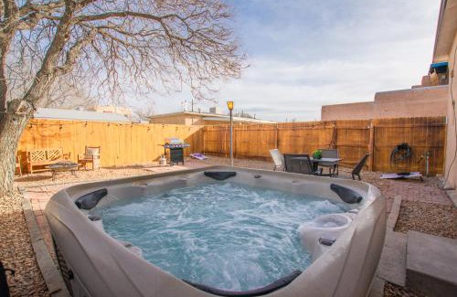 Old Town House | Grandma's Old Town Adobe House! Hot Tub & Pet Friendly & No Pet Fee!
