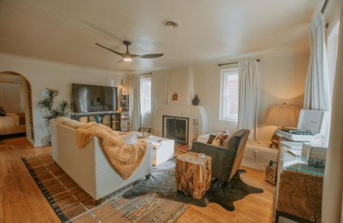 Old Town House | Grandma's Old Town Adobe House! Hot Tub & Pet Friendly & No Pet Fee!