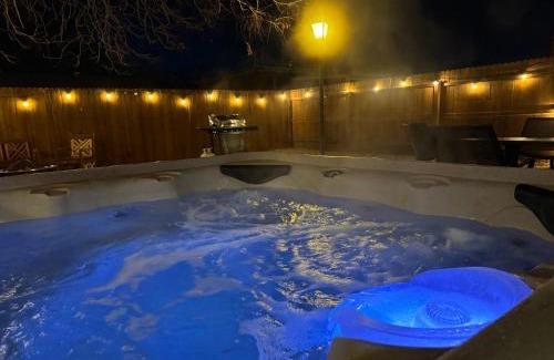 Old Town House | Grandma's Old Town Adobe House! Hot Tub & Pet Friendly & No Pet Fee!