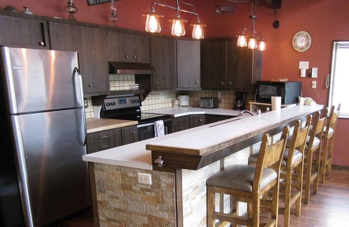 West Yellowstone House | Grandpa's Cabin - great family retreat with a view