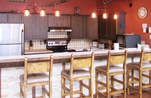 West Yellowstone House | Grandpa's Cabin - great family retreat with a view