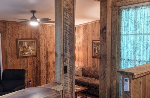 Franklin Cabin | Grandpa's Man Cave located next to Granny's Mountain Retreat