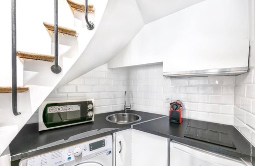 Vivienne Apartment | Grands Boulevards - Vivienne 1bdr