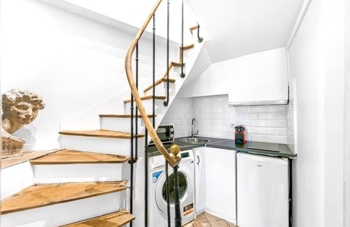 Vivienne Apartment | Grands Boulevards - Vivienne 1bdr