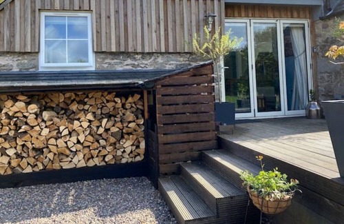 Grandtully Cottage | Grandtully Home with a View - great for families