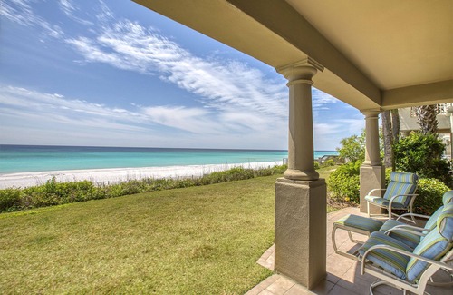 Miramar Beach Condo | Grandview 101 - Miramar Beach, Gulf Front, Community Pool, Free Beach Service!