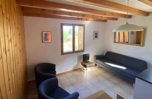 Valmeinier Apartment | Grange Bernard 1 - Large apartment in chalet with spectacular mountain views.