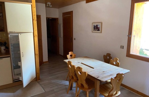 Valmeinier Apartment | Grange Bernard 2 - Lovely apartment in chalet with spectacular mountain views.