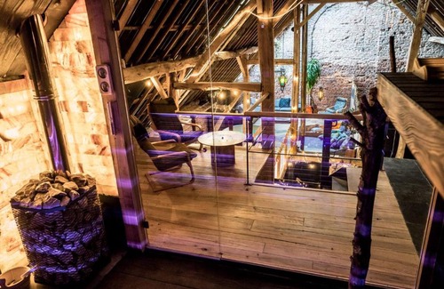 Donceel House | Grange Du 19eme Avec Wellness