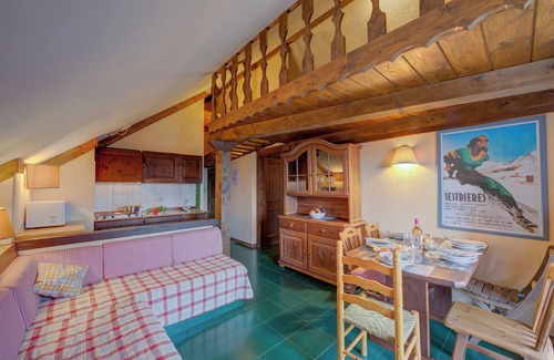Grangesises Apartment | Grange Hike & Ski - 44D Sestriere