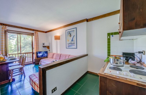 Grangesises Apartment | Grange Hike & Ski - 4C Sestriere, Sestriere (Grange Sises), Italy