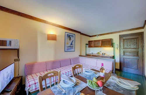 Grangesises Apartment | Grange Hike & Ski - 4C Sestriere, Sestriere (Grange Sises), Italy