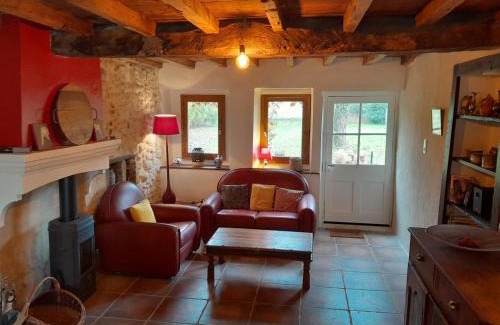 Champagneux House | Grange rénovée et son jardin dans l'Avant Pays Savoyard