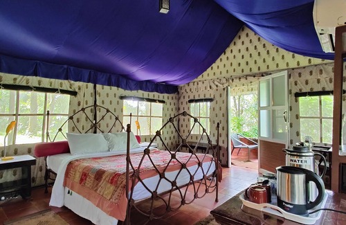 Pinangode Hotel | Grassroots Wayanad, Valley-view Tents