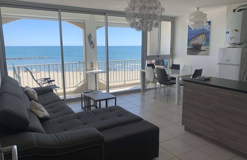 Le Grau-dʼAgde Apartment | Grau d'Agde: 3-room apartment by the sea