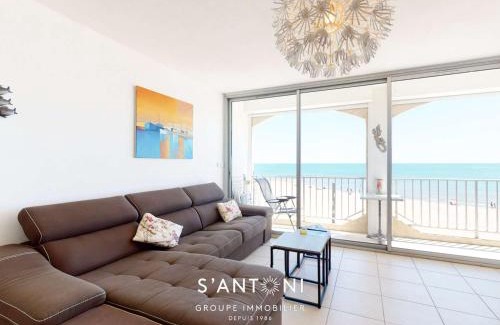Le Grau-dʼAgde Apartment | Grau d'Agde : Appartement 3 pièces en bord de mer - FR-1-423-256