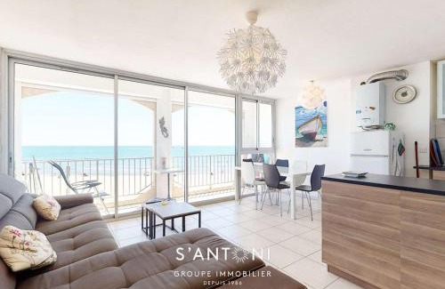 Le Grau-dʼAgde Apartment | Grau d'Agde : Appartement 3 pièces en bord de mer - FR-1-423-256