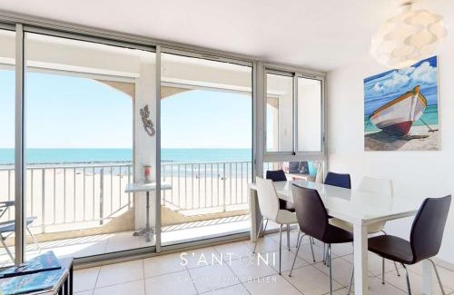 Le Grau-dʼAgde Apartment | Grau d'Agde : Appartement 3 pièces en bord de mer - FR-1-423-256