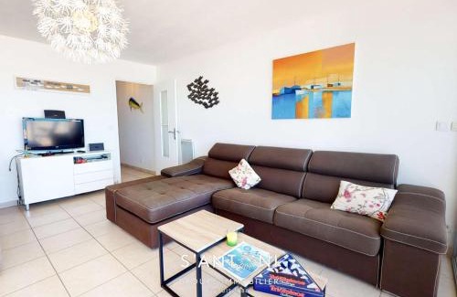 Le Grau-dʼAgde Apartment | Grau d'Agde : Appartement 3 pièces en bord de mer - FR-1-423-256