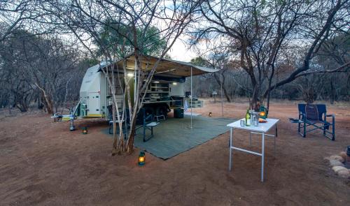 Mookgopong Other | Gravel Roader Caravan at Buffelshuis Safari Camp
