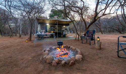 Mookgopong Other | Gravel Roader Caravan at Buffelshuis Safari Camp