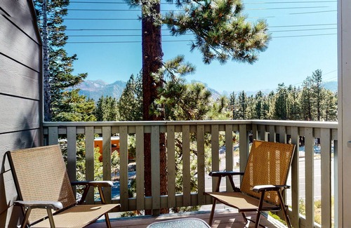 Mammoth Lakes Condo | Gray Eagle Retreat is nestled right in the middle of all the action