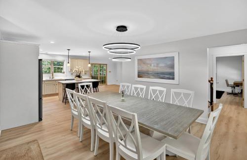 Gray House | Gray Woodland Escape Golf, Pool & Cinema home